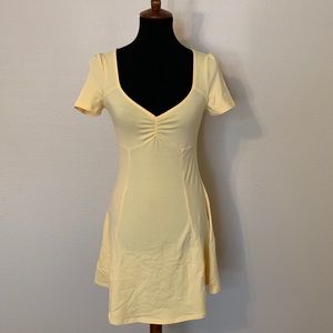 LAST CHANCE! NWOT Forever 21 YELLOW mini dress